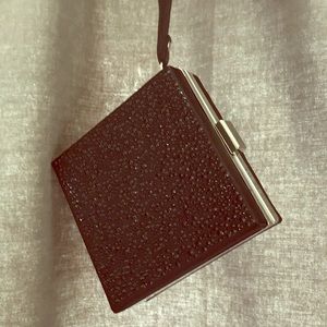 Charming Charlie’s square clutch